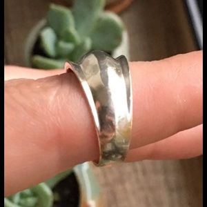 Sterling Silver Dome Ring (8)